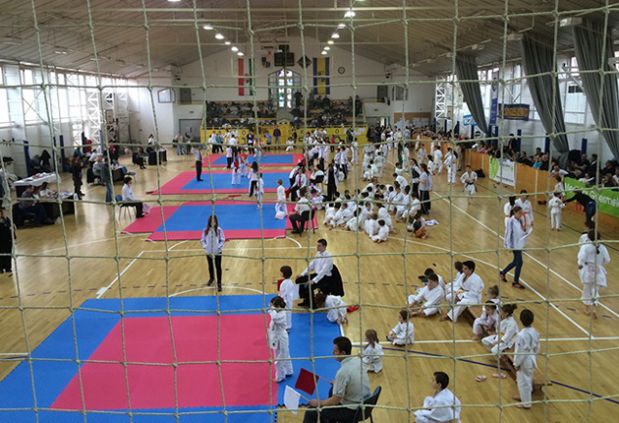 JUSTICE Security a fiatal sportolókért