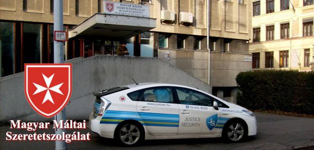 Justice Security vagyonvédelmi cég, támogatás
