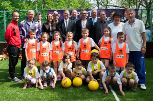 sport támogatója a Tanácsadó és Szolgáltató őrző-védő cég