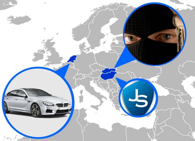 Európát átívelő bravúros nyomozás